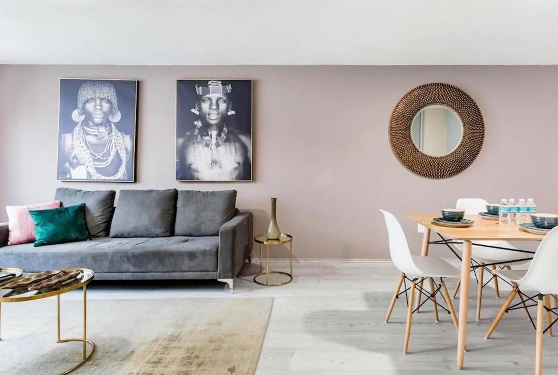 Cozy Roma Norte Flat - Parking- Wifi - Sleeps 6 Mexico City Exteriör bild