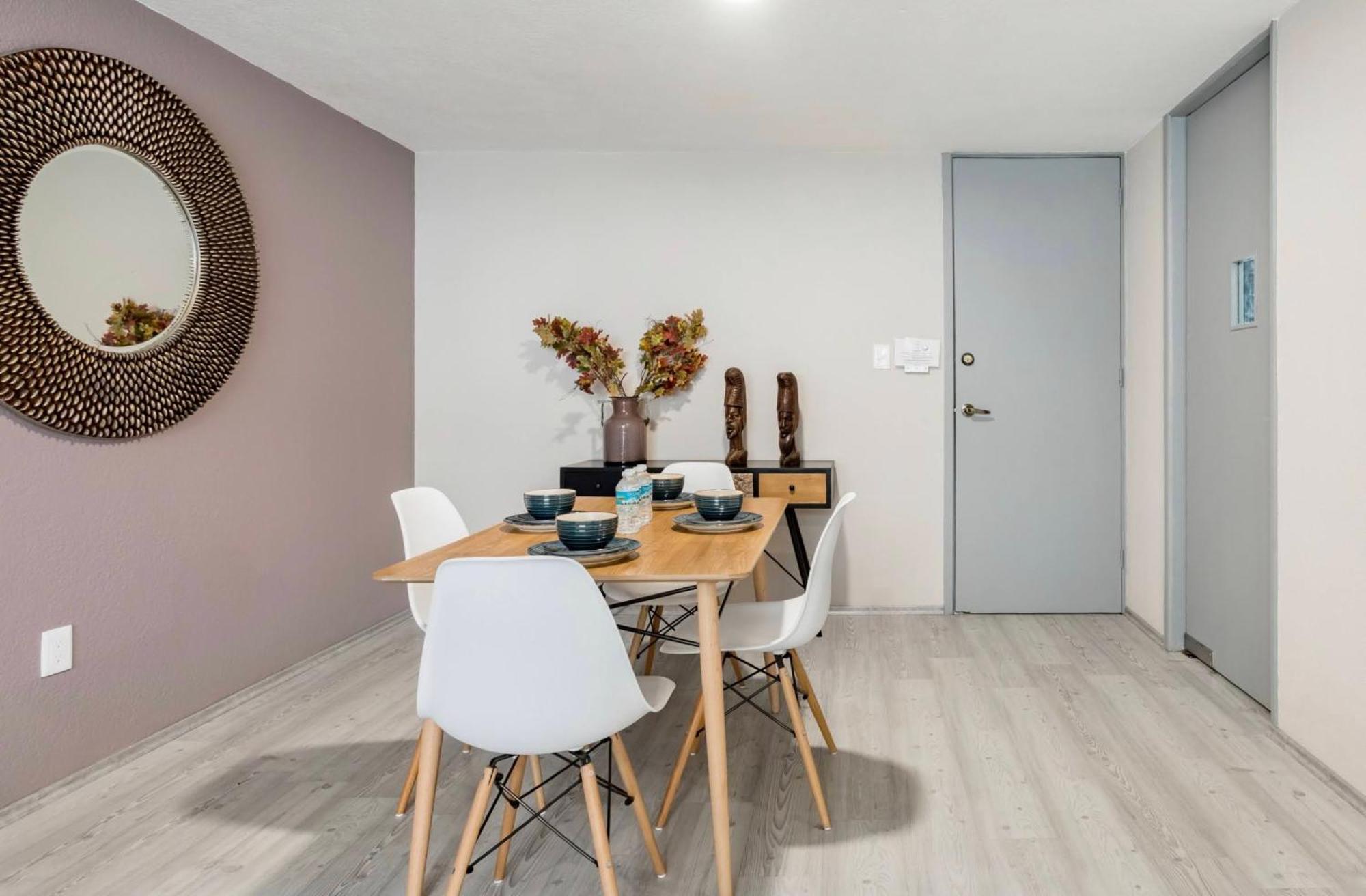Cozy Roma Norte Flat - Parking- Wifi - Sleeps 6 Mexico City Exteriör bild