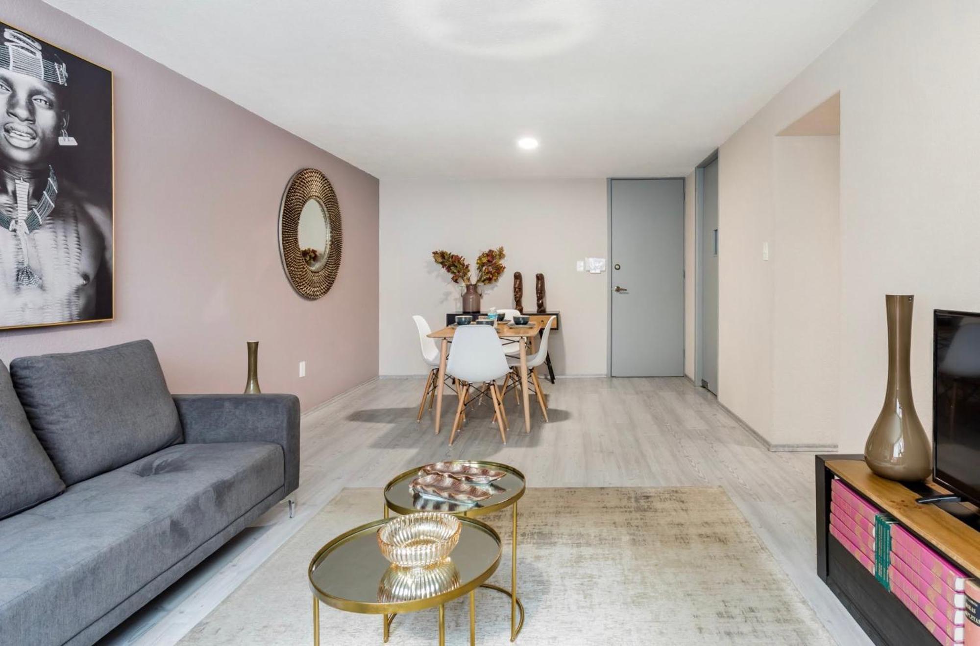Cozy Roma Norte Flat - Parking- Wifi - Sleeps 6 Mexico City Exteriör bild