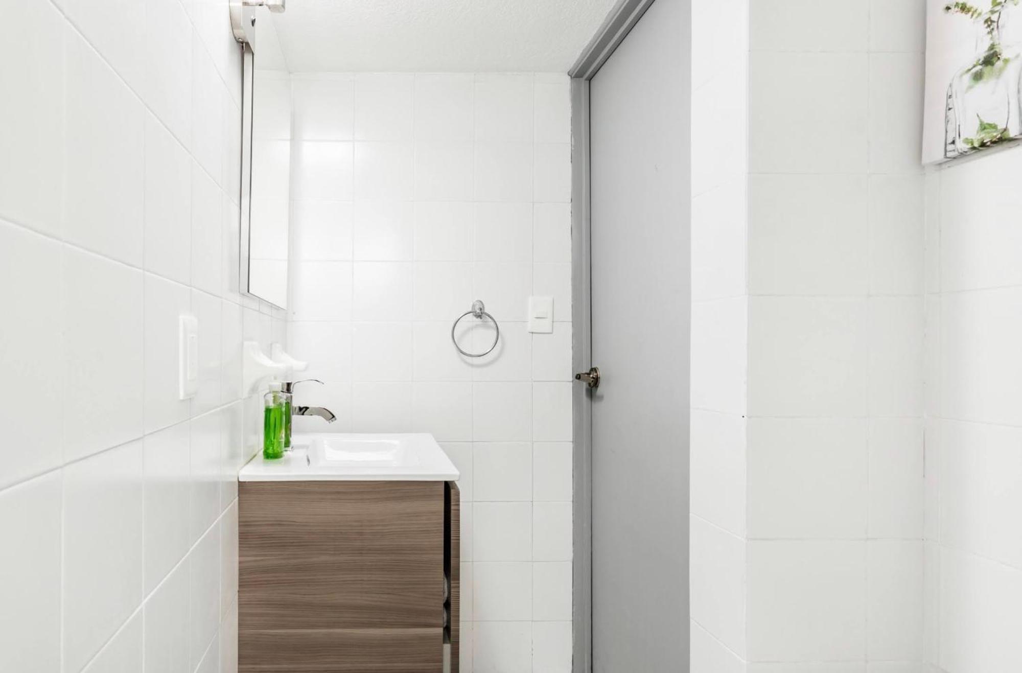 Cozy Roma Norte Flat - Parking- Wifi - Sleeps 6 Mexico City Exteriör bild