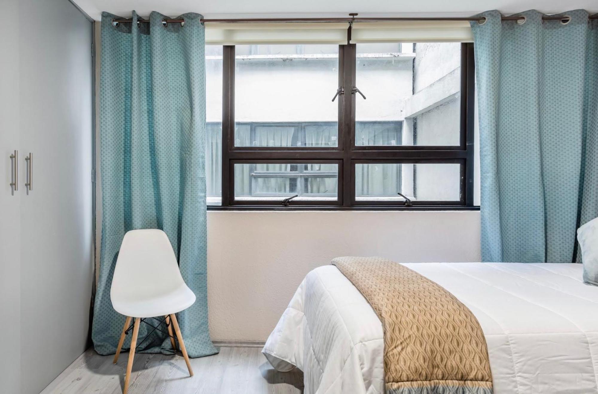 Cozy Roma Norte Flat - Parking- Wifi - Sleeps 6 Mexico City Exteriör bild